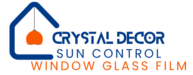Crystal Decor- Sun Control Window Glass Film